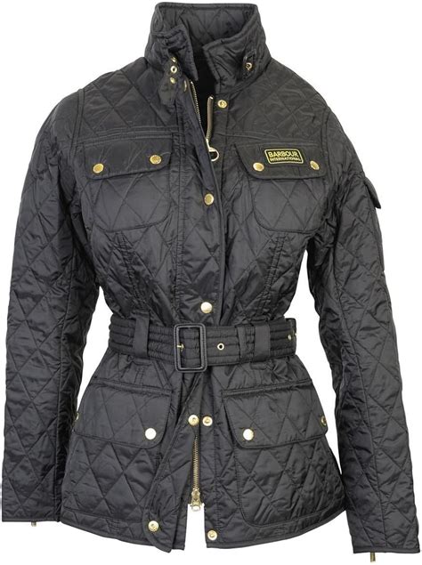 quilted barbour style jackets women's